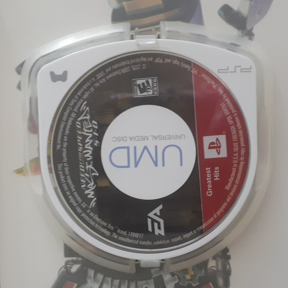 Sony PSP Game "Need for Speed: Most Wanted 510". - Picture 2 of 2